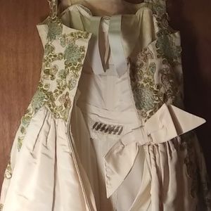 1920's Custom Made Neiman Marcus Wedding Dress